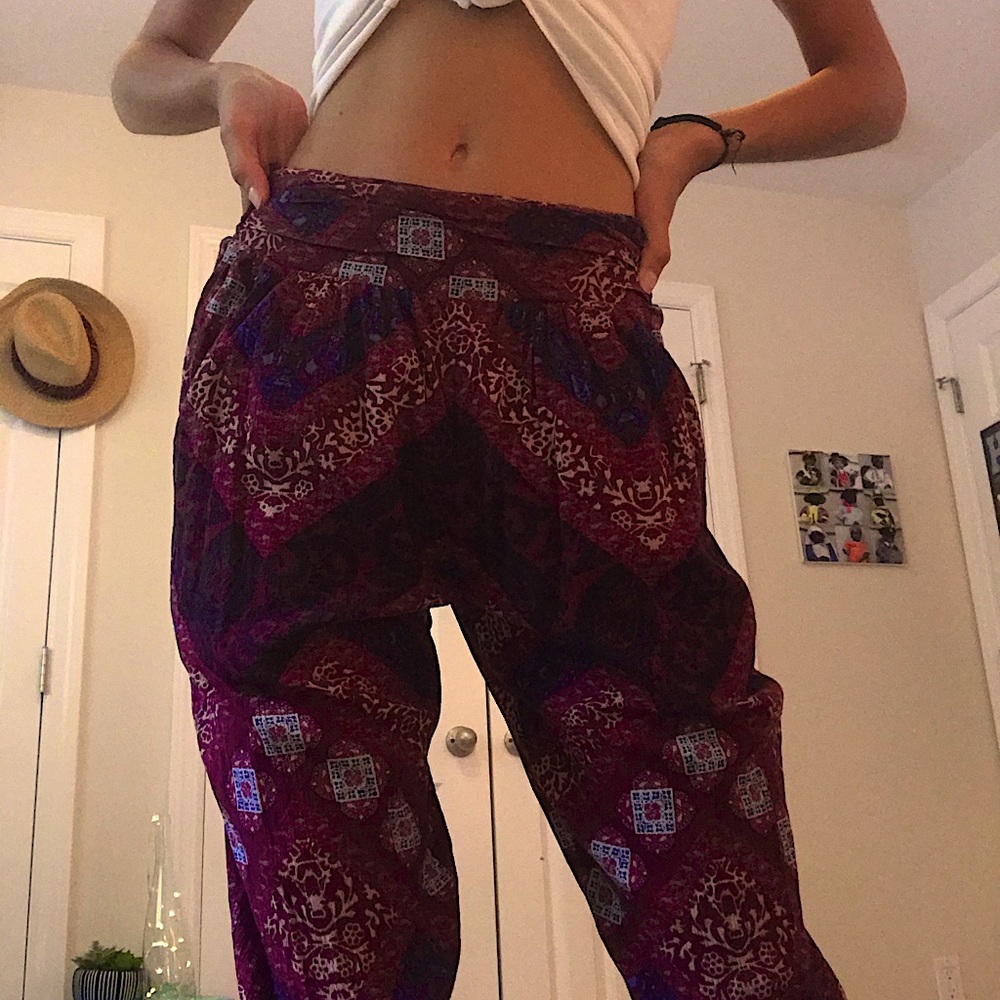 AE Baggy boho pants